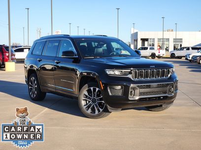 Used 2022 Jeep Grand Cherokee L Overland w/ Luxury Tech Group IV
