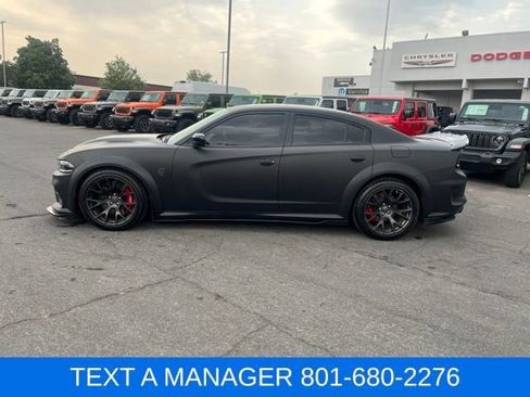 Used 2021 Dodge Charger SRT Hellcat RWD image 2