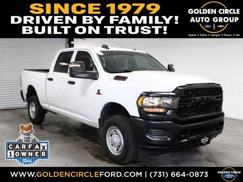 Used 2024 RAM 2500 Tradesman w/ Bed Utility Group image 1
