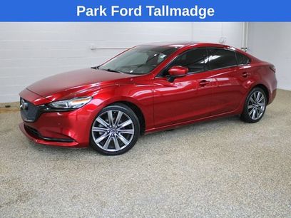 Used 2018 MAZDA MAZDA6 Signature
