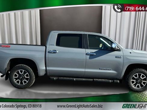 Used 2018 Toyota Tundra Limited w/ Limited Premium Package image 6