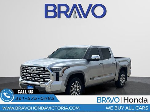 Used 2025 Toyota Tundra 1794 Edition AWD/4WD image 1