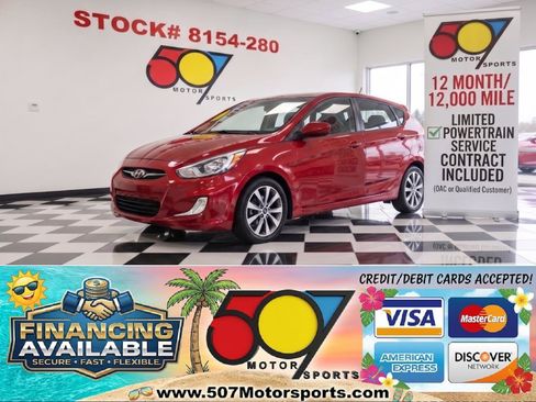 Used 2015 Hyundai Accent Sport w/ Option Group 04 FWD image 1