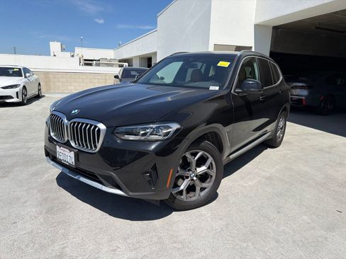 Certified 2023 BMW X3 sDrive30i w/ Premium Package RWD image 3