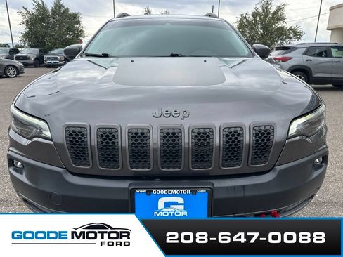 Used 2021 Jeep Cherokee Trailhawk AWD/4WD image 9