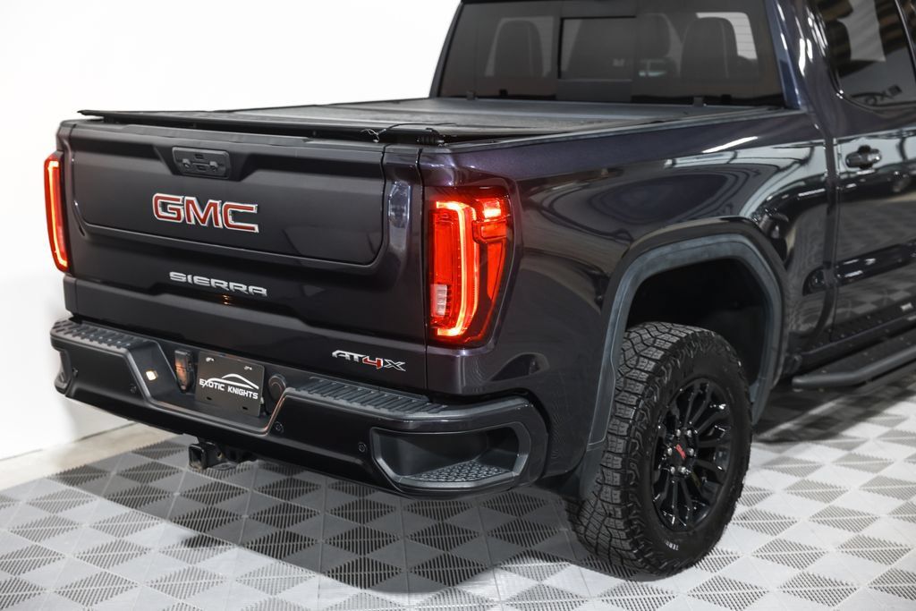 Used 2022 GMC Sierra 1500 AT4X AWD/4WD image 10