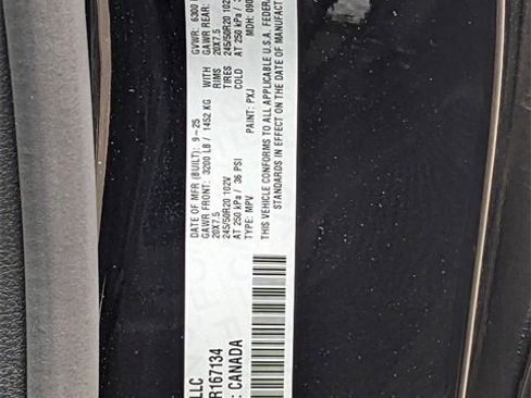 New 2026 Chrysler Pacifica Limited w/ S Appearance Package image 23