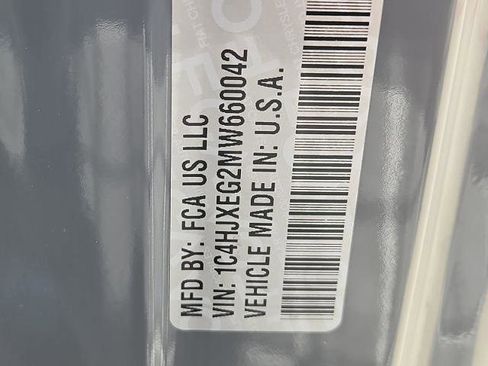 Used 2021 Jeep Wrangler Unlimited Sahara image 30