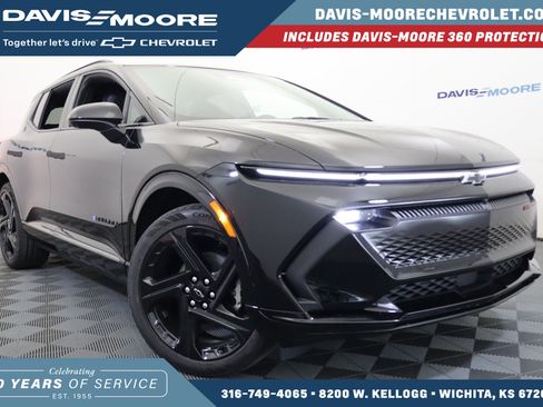 New 2026 Chevrolet Equinox EV RS image 1