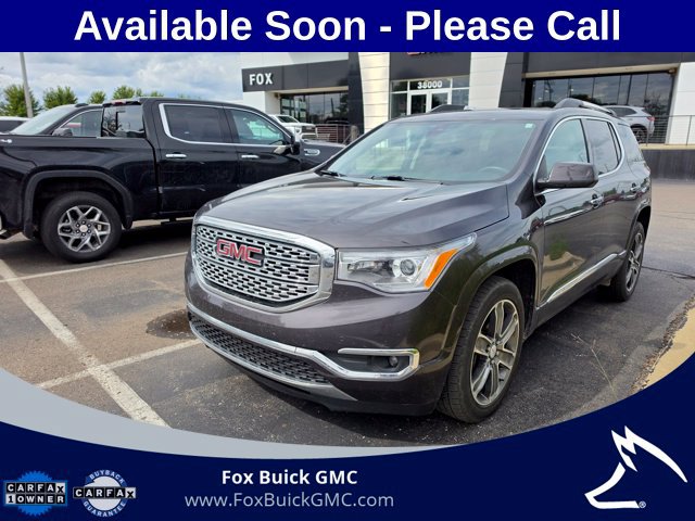 Used 2017 GMC Acadia Denali AWD/4WD image 1