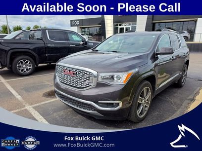 Used 2017 GMC Acadia Denali