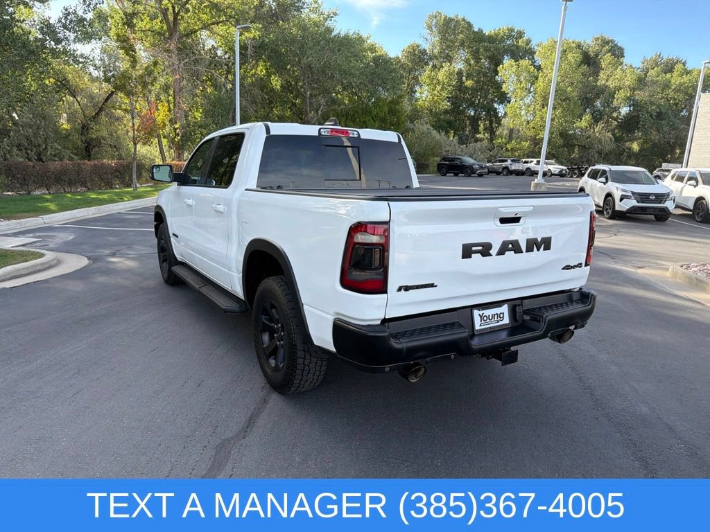 Used 2021 RAM 1500 Rebel w/ Rebel Level 2 Equipment Group AWD/4WD image 7