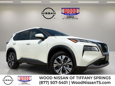 Certified 2023 Nissan Rogue SV AWD/4WD image 1
