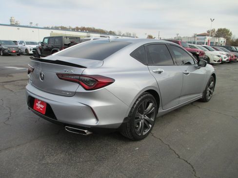 Used 2021 Acura TLX w/ A-SPEC Pkg image 3