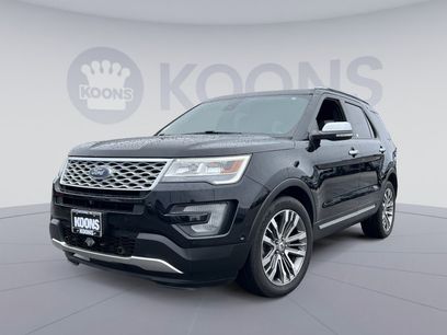 Used 2017 Ford Explorer Platinum