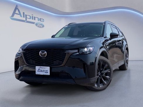Used 2025 MAZDA CX-90 3.3 Turbo w/ Premium Sport Pkg AWD/4WD image 1