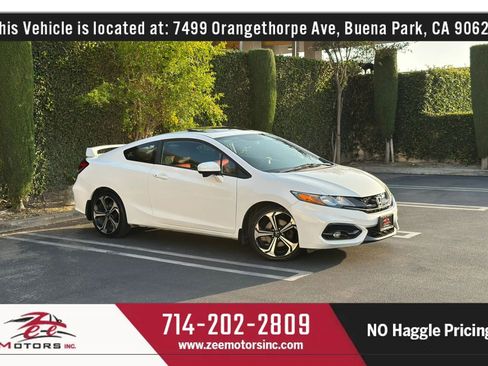 Used 2015 Honda Civic Si image 2