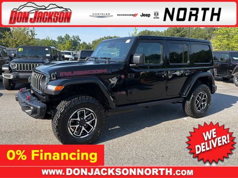 New 2026 Jeep Wrangler Unlimited Rubicon AWD/4WD image 1
