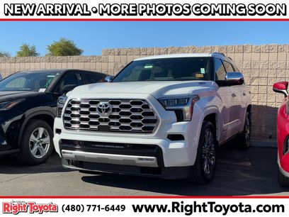 Certified 2026 Toyota Sequoia Capstone