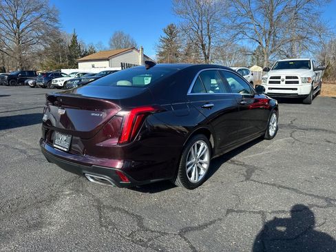 Used 2020 Cadillac CT4 Luxury w/ Bose Premium Audio Package image 8