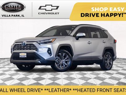 Used 2023 Toyota RAV4 Limited