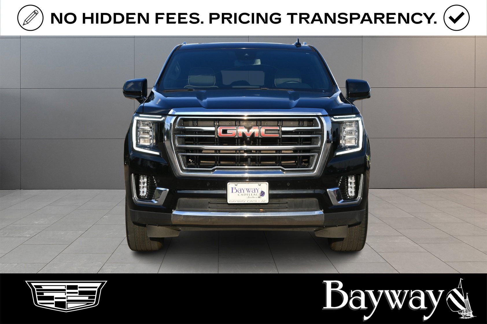 Used 2024 GMC Yukon SLT w/ SLT Luxury Package RWD image 2