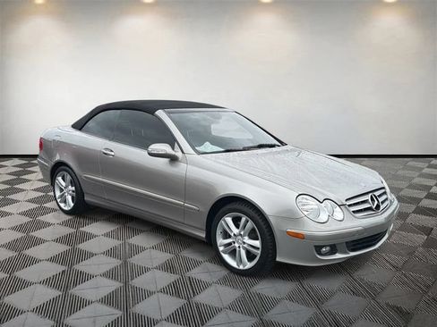 Used 2006 Mercedes-Benz CLK 350 Cabriolet image 3
