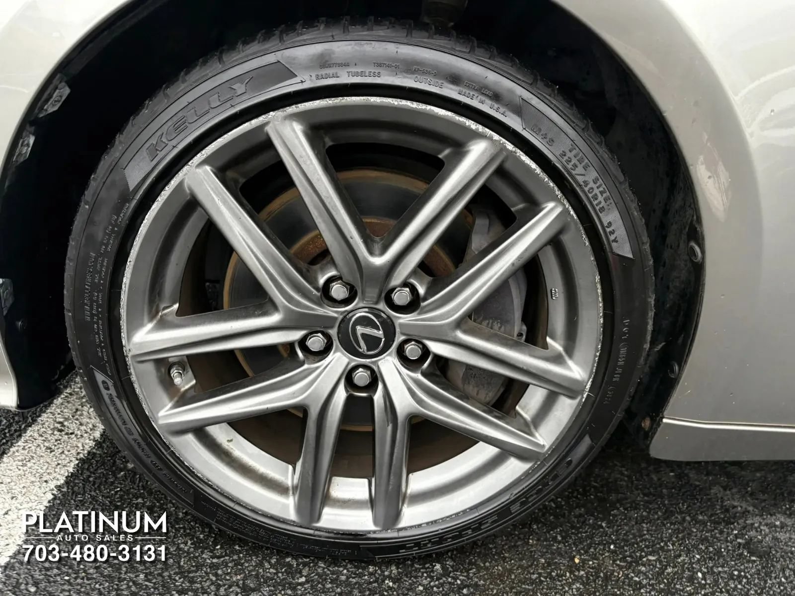 Used 2016 Lexus IS 200t w/ F Sport Package RWD image 22