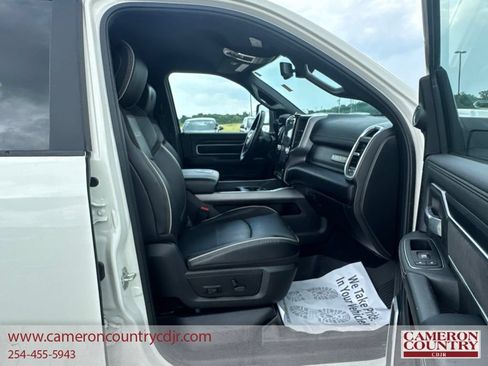 Used 2024 RAM 3500 Laramie w/ Night Edition AWD/4WD image 16
