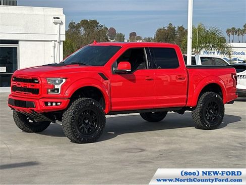 Used 2020 Ford F150 Raptor w/ Equipment Group 802A Luxury image 1
