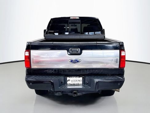 Used 2016 Ford F350 Platinum w/ Platinum Package AWD/4WD image 7