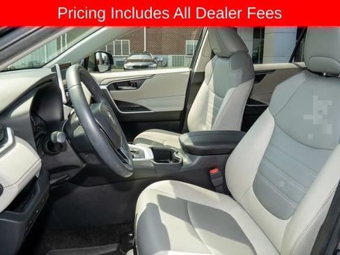 Used 2023 Toyota RAV4 XLE Premium AWD/4WD image 12