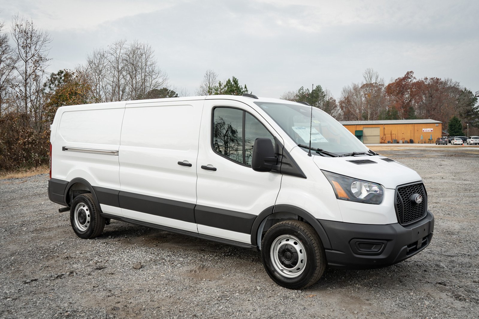 New 2026 Ford Transit 250 Low Roof w/ Upfitter Package RWD image 14