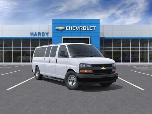 New 2026 Chevrolet Express 3500 LS RWD image 1