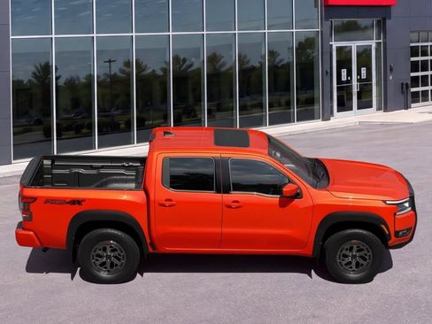 New 2026 Nissan Frontier PRO-4X w/ Pro Premium Package AWD/4WD image 8