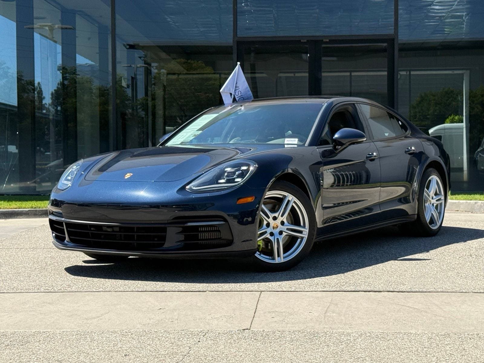 Used 2019 Porsche Panamera 4 AWD/4WD image 2