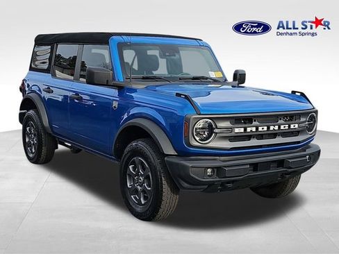 Used 2023 Ford Bronco Big Bend image 1