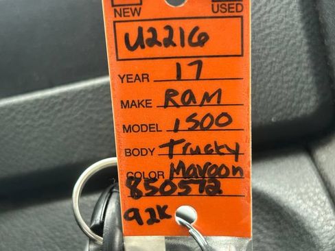 Used 2017 RAM 1500 Big Horn AWD/4WD image 36