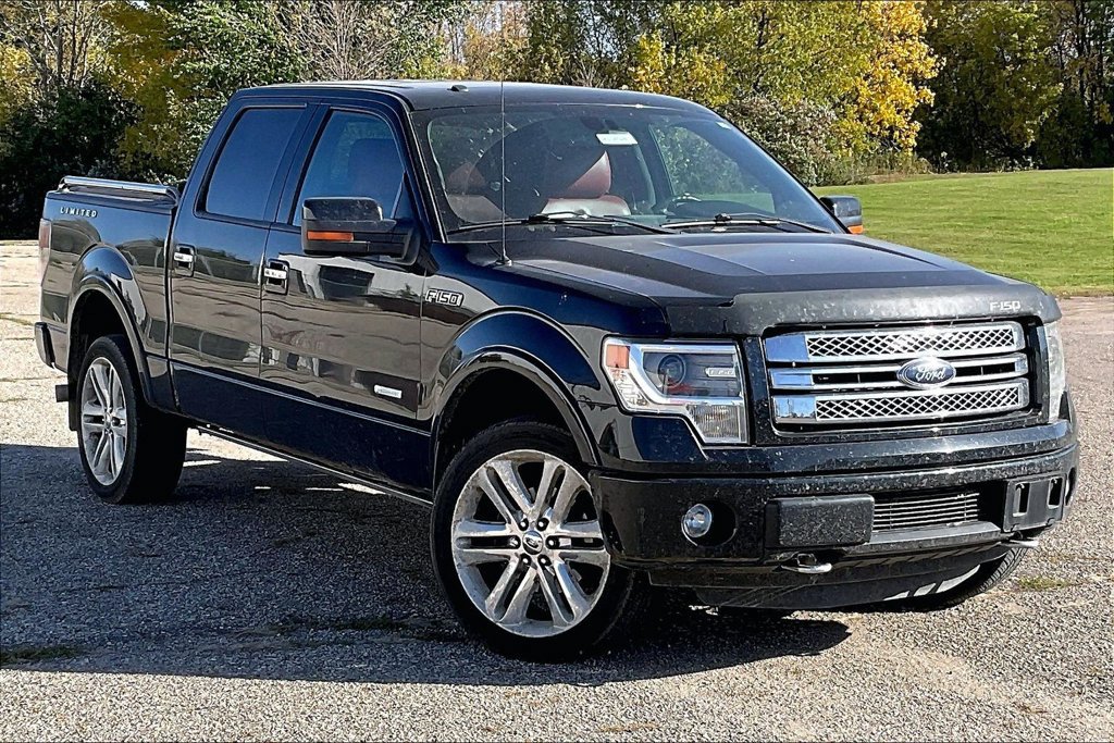 Used 2013 Ford F150 Limited AWD/4WD image 1