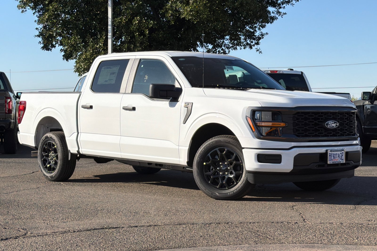 New 2026 Ford F150 STX RWD image 1