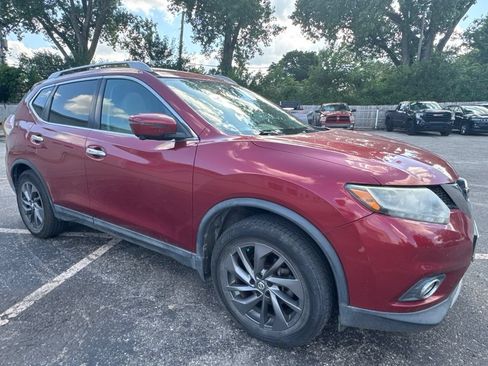 Used 2016 Nissan Rogue SL w/ SL Premium Package FWD image 2