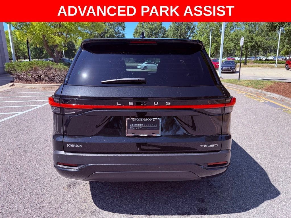 Certified 2025 Lexus TX 350 FWD w/ Technology Package image 6