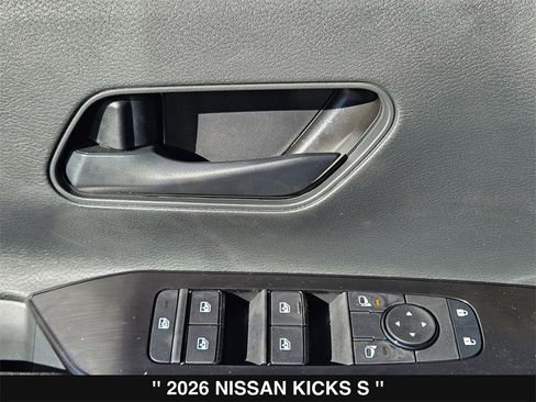 New 2026 Nissan Kicks S image 15