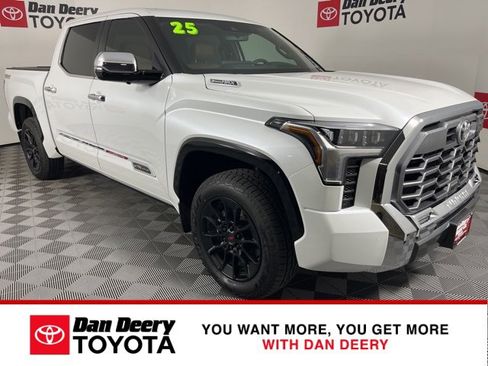 Used 2025 Toyota Tundra 1794 Edition image 1