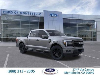 New 2025 Ford F150 Lariat w/ Equipment Group 502A High