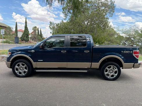 Used 2013 Ford F150 King Ranch w/ King Ranch Luxury Pkg AWD/4WD image 2