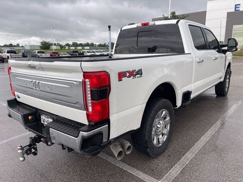 Used 2024 Ford F250 King Ranch w/ Chrome Package AWD/4WD image 3