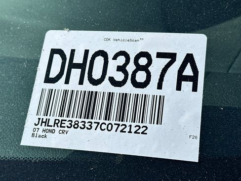 Used 2007 Honda CR-V LX image 10