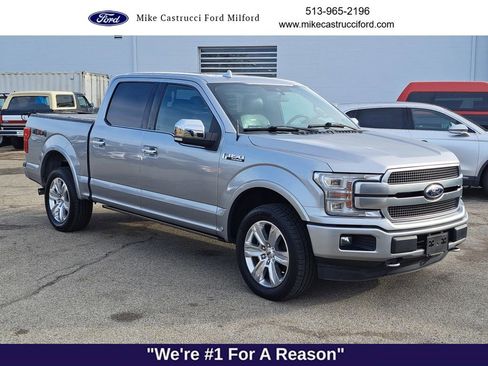 Used 2020 Ford F150 Platinum w/ Equipment Group 701A Luxury image 7
