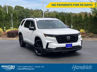 Used 2025 Honda Pilot Black Edition